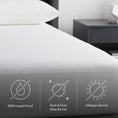 Load image into Gallery viewer, 5-Sided OmniPhase Mattress Protector