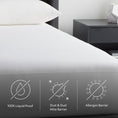 Load image into Gallery viewer, Five Sided Standard Mattress Protector
