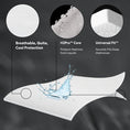 Load image into Gallery viewer, Five Sided Standard Mattress Protector
