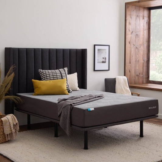 Upholstered Highrise Bed Frame