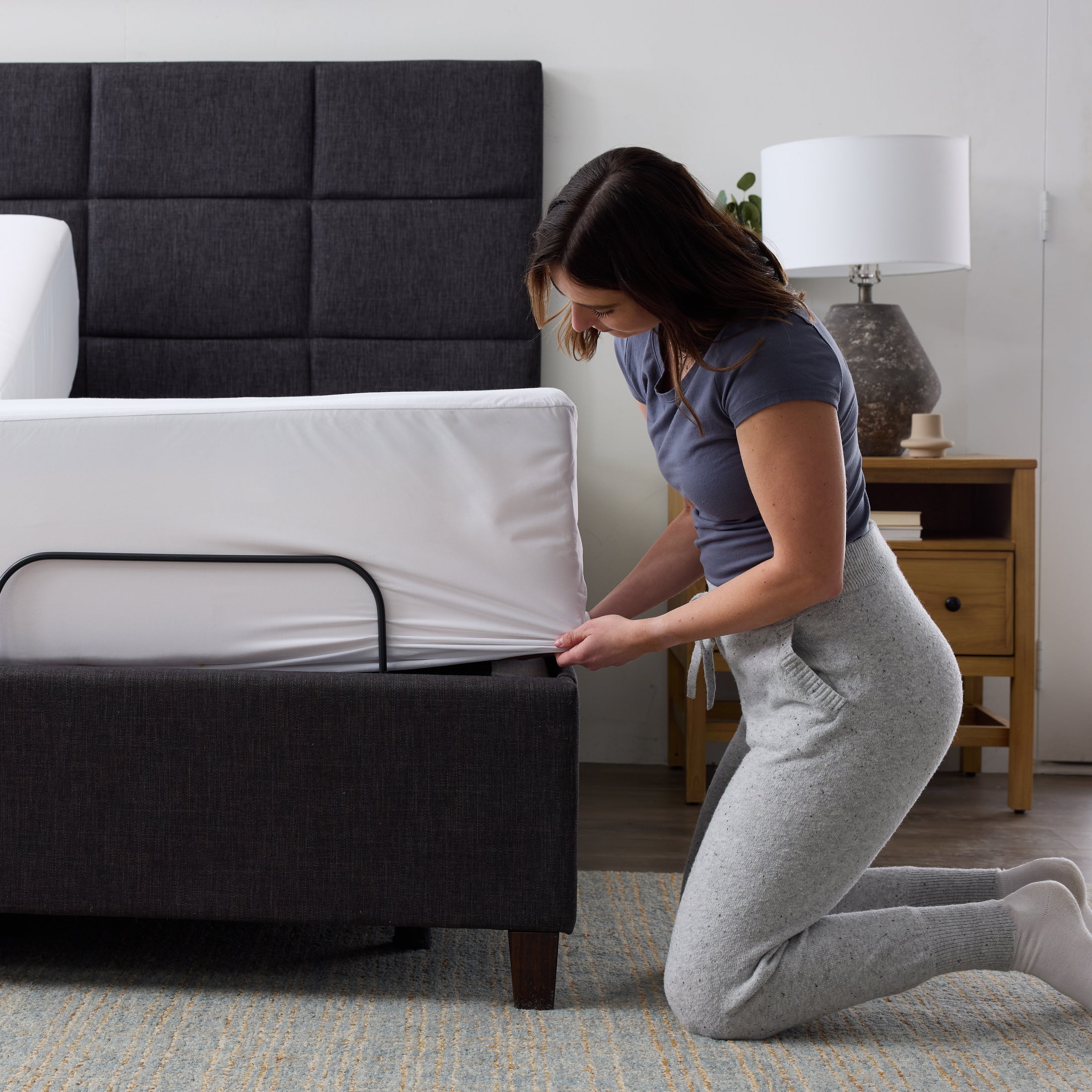 Five Sided Standard Mattress Protector