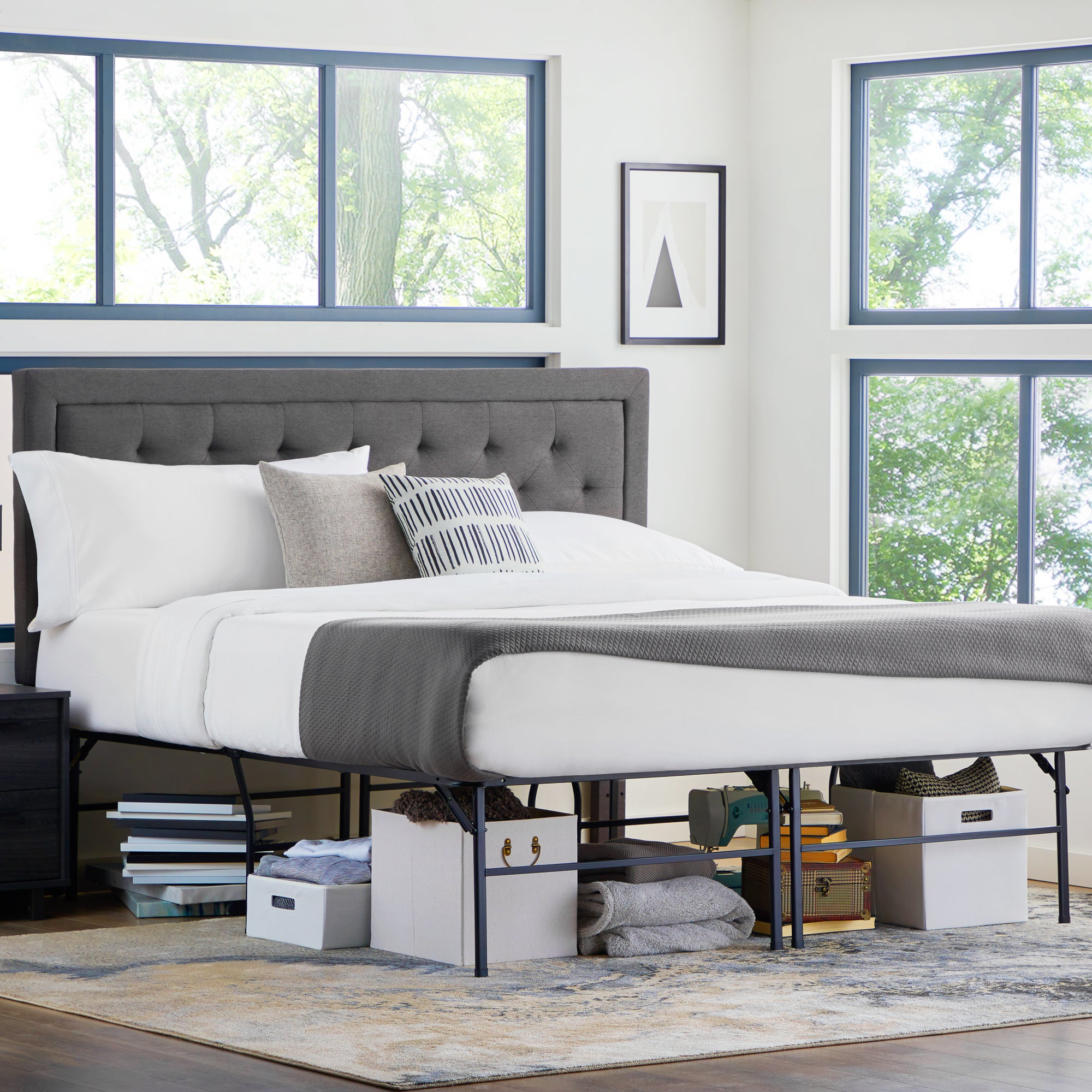 Highrise HD Bed Frame 18"