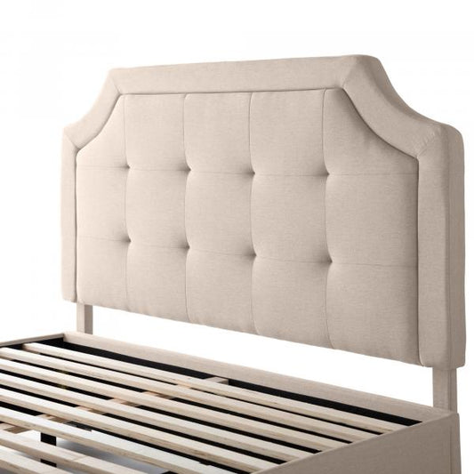 Upholstered Tufted Headboard