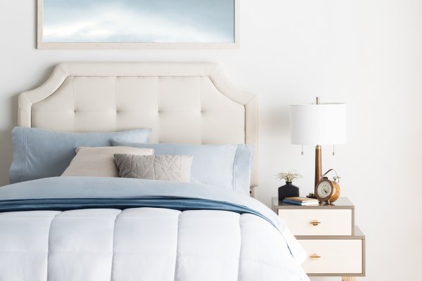 Upholstered Tufted Headboard