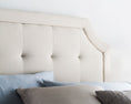Load image into Gallery viewer, Upholstered Tufted Headboard
