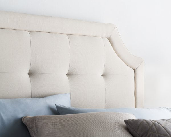 Upholstered Tufted Headboard
