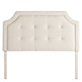 Load image into Gallery viewer, Upholstered Tufted Headboard
