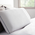 Load image into Gallery viewer, Firm Gel Memory Foam Pillow
