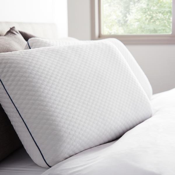 Firm Gel Memory Foam Pillow