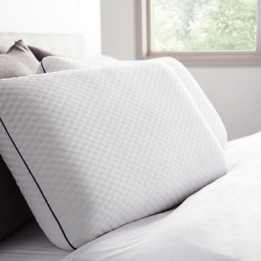Firm Gel Memory Foam Pillow