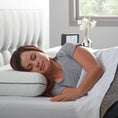 Load image into Gallery viewer, Firm Gel Memory Foam Pillow
