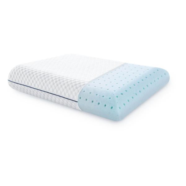 Firm Gel Memory Foam Pillow
