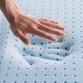 Load image into Gallery viewer, Firm Gel Memory Foam Pillow
