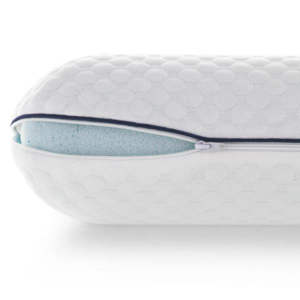 Firm Gel Memory Foam Pillow